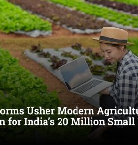 ICAR Reforms Usher Modern Agriculture Education for India’s 20 Million Small Farmers by 2030
