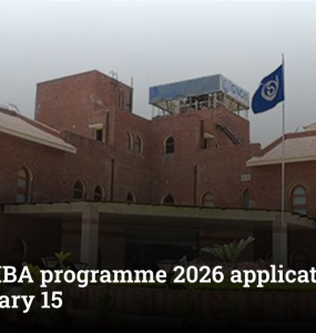 IGNOU MBA programme 2026 application open till February 15