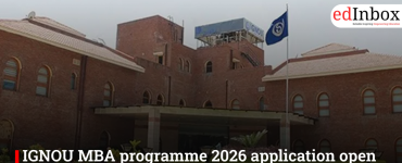 IGNOU MBA programme 2026 application open till February 15