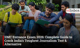 IIMC Entrance Exam 2026: Complete Guide to Crack India's Toughest Journalism Test & Alternative