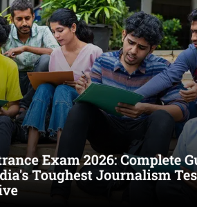 IIMC Entrance Exam 2026: Complete Guide to Crack India's Toughest Journalism Test & Alternative