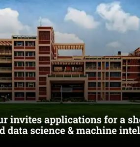 IIT Kanpur invites applications for a short course on applied data science & machine intelligence