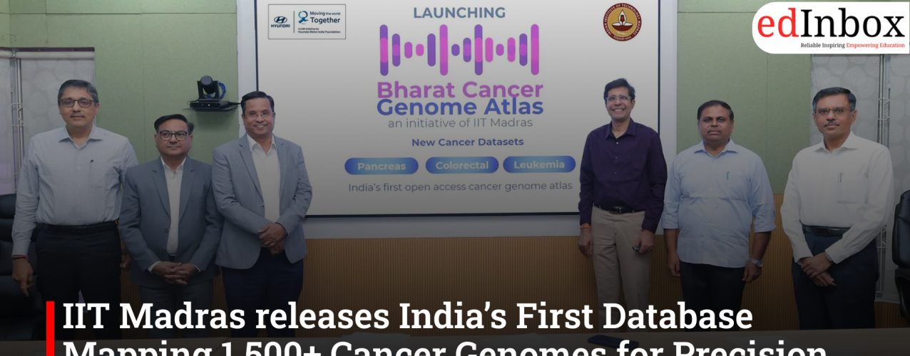 IIT Madras releases India’s First Database Mapping 1,500+ Cancer Genomes for Precision Medicine