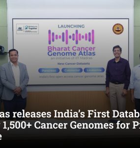 IIT Madras releases India’s First Database Mapping 1,500+ Cancer Genomes for Precision Medicine