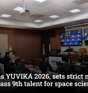 ISRO opens YUVIKA 2026, sets strict merit criteria to scout class 9th talent for space science