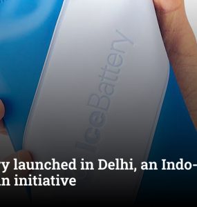 IceBattery launched in Delhi, an Indo-Japan cold chain initiative