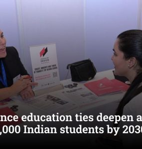 India–France education ties deepen as France targets 30,000 Indian students by 2030