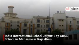 India International School Jaipur: Top CBSE School in Mansarovar Rajasthan