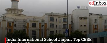 India International School Jaipur: Top CBSE School in Mansarovar Rajasthan