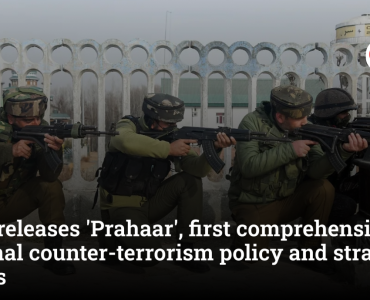 India releases 'Prahaar', first comprehensive national counter-terrorism policy and strategy | details