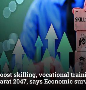 India to boost skilling, vocational training for Viksit Bharat 2047, says Economic survey