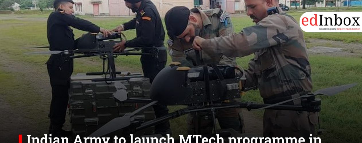 Indian Army to launch MTech programme in defence technology in IIT Ropar