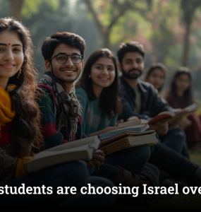 Indian students are choosing Israel over USA