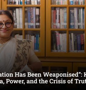 “Information Has Been Weaponised”: K.R. Meera on Media, Power, and the Crisis of Truth