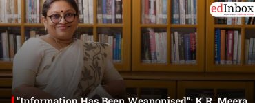 “Information Has Been Weaponised”: K.R. Meera on Media, Power, and the Crisis of Truth