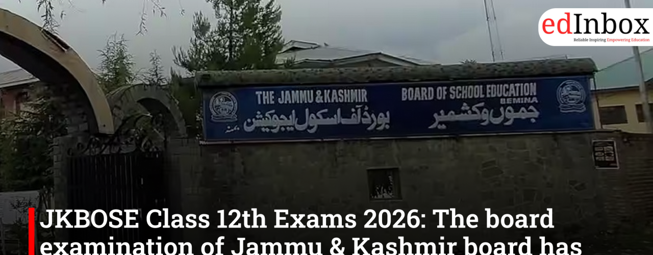 JKBOSE Class 12th Exams 2026: The board examination of Jammu & Kashmir board has started