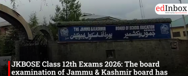 JKBOSE Class 12th Exams 2026: The board examination of Jammu & Kashmir board has started