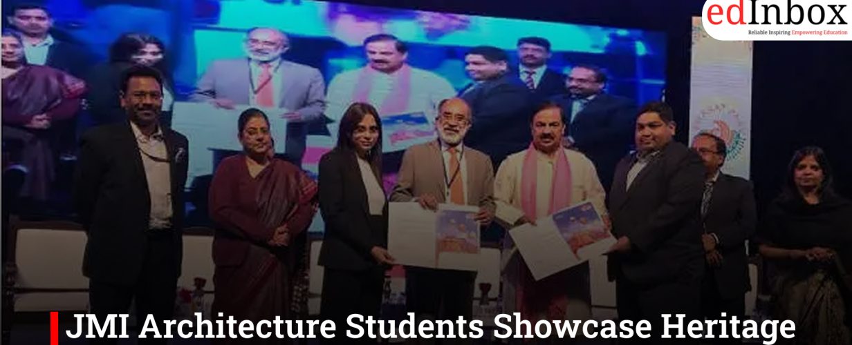 JMI Architecture Students Showcase Heritage at Bharat Parv 2026 Exhibition in Delhi