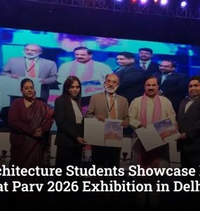 JMI Architecture Students Showcase Heritage at Bharat Parv 2026 Exhibition in Delhi