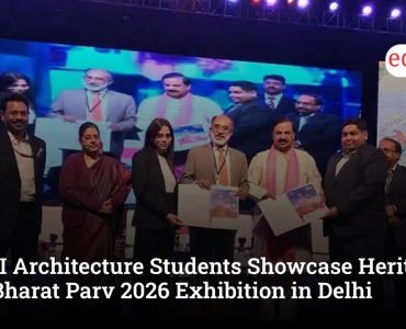 JMI Architecture Students Showcase Heritage at Bharat Parv 2026 Exhibition in Delhi