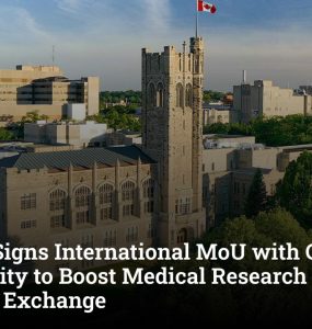 KGMU Signs International MoU with Canadian University to Boost Medical Research and Student Exchange