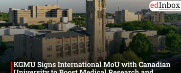 KGMU Signs International MoU with Canadian University to Boost Medical Research and Student Exchange