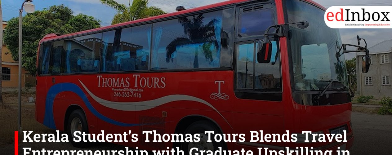 Kerala Student’s Thomas Tours Blends Travel Entrepreneurship with Graduate Upskilling in London’s Tough Job Market
