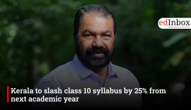 Kerala to slash class 10 syllabus by 25% from next academic year