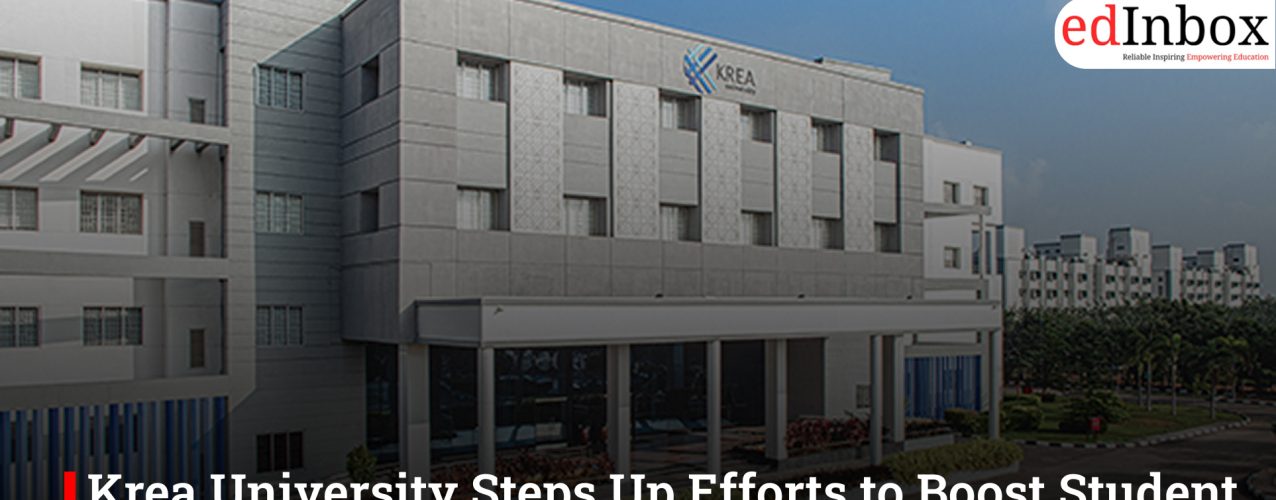 Krea University Steps Up Efforts to Boost Student Entrepreneurship