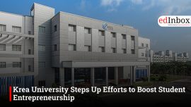 Krea University Steps Up Efforts to Boost Student Entrepreneurship