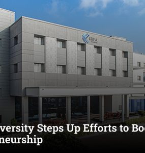 Krea University Steps Up Efforts to Boost Student Entrepreneurship