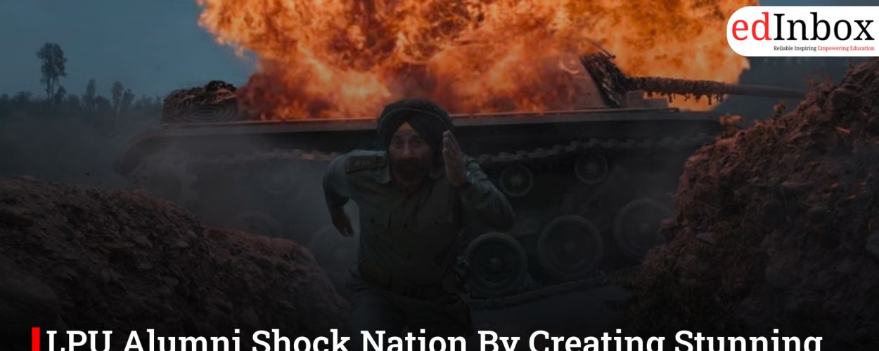LPU Alumni Shock Nation By Creating Stunning VFX for Border 2