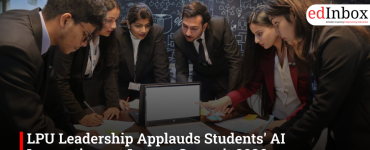LPU Leadership Applauds Students' AI Innovations at Impact Summit 2026