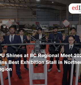 LPU Shines at IIC Regional Meet 2025: Wins Best Exhibition Stall in Northern Region