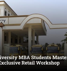 MATS University MBA Students Mastered CRM Skills in Exclusive Retail Workshop