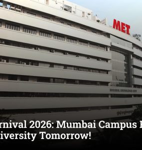 MET Carnival 2026: Mumbai Campus Fest Hits MET University Tomorrow!