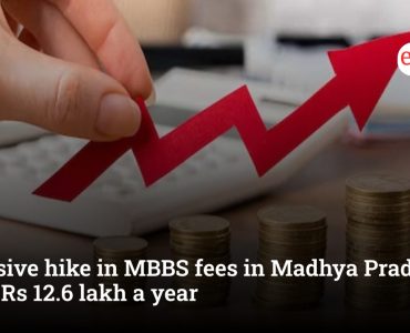 Massive hike in MBBS fees in Madhya Pradesh, now Rs 12.6 lakh a year