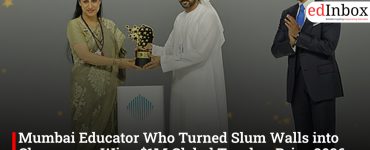 Mumbai Educator Who Turned Slum Walls into Classrooms Wins $1M Global Teacher Prize 2026