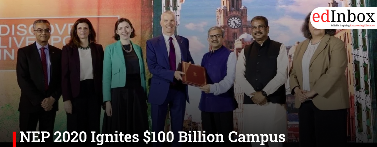 NEP 2020 Ignites $100 Billion Campus Construction Boom