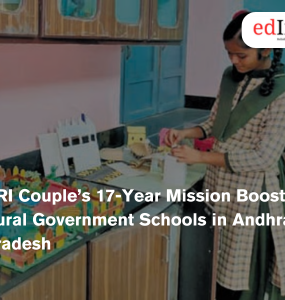 NRI Couple’s 17-Year Mission Boosts Rural Government Schools in Andhra Pradesh