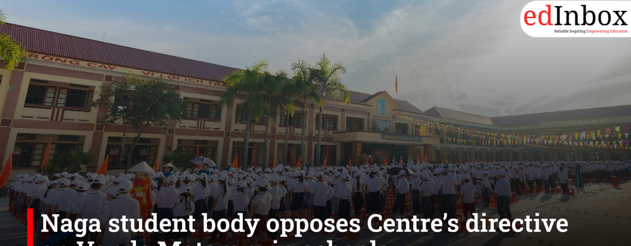 Naga student body opposes Centre’s directive on Vande Mataram in schools