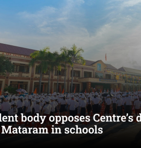 Naga student body opposes Centre’s directive on Vande Mataram in schools