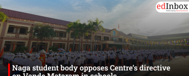 Naga student body opposes Centre’s directive on Vande Mataram in schools
