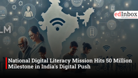 National Digital Literacy Mission Hits 50 Million Milestone in India's Digital Push
