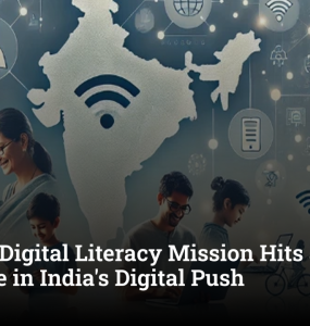 National Digital Literacy Mission Hits 50 Million Milestone in India's Digital Push