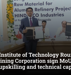 National Institute of Technology Rourkela, Odisha Mining Corporation sign MoU to boost industry upskilling and technical capacity