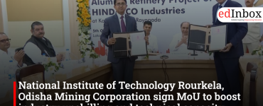 National Institute of Technology Rourkela, Odisha Mining Corporation sign MoU to boost industry upskilling and technical capacity