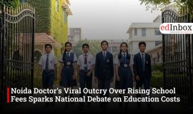 Noida Doctor’s Viral Outcry Over Rising School Fees Sparks National Debate on Education Costs