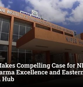 Odisha Makes Compelling Case for NIPER to Boost Pharma Excellence and Eastern India’s Research Hub