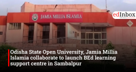 Odisha State Open University, Jamia Millia Islamia collaborate to launch BEd learning support centre in Sambalpur